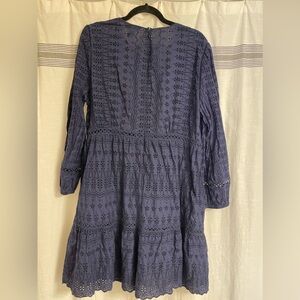 J. Crew navy dress size 16